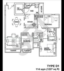 Lilydale (D27), Condominium #516111121